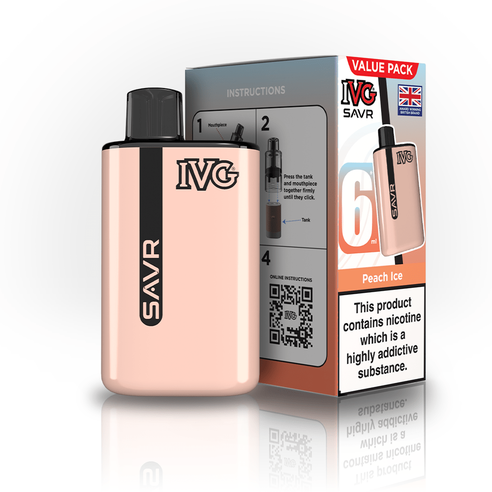 IVG SAVR 3000 Prefilled Pod Vape Kit - Clouds Vapes