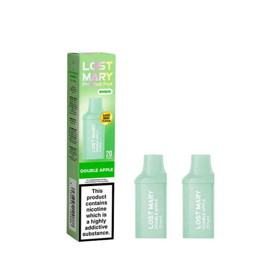 Lost Mary BM600 Replacement Pods - Clouds Vapes