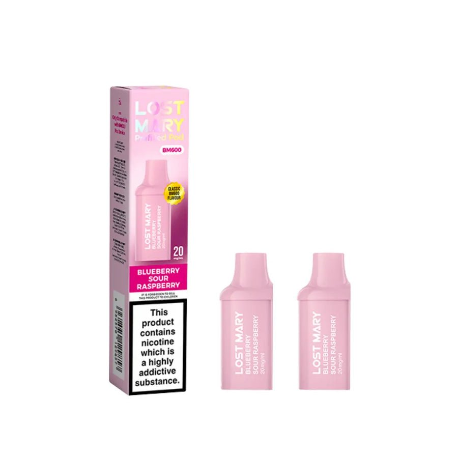 Lost Mary BM600 Replacement Pods - Clouds Vapes