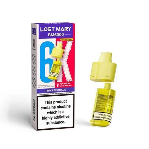 Lost Mary BM6000 Replacement Pods - Clouds Vapes