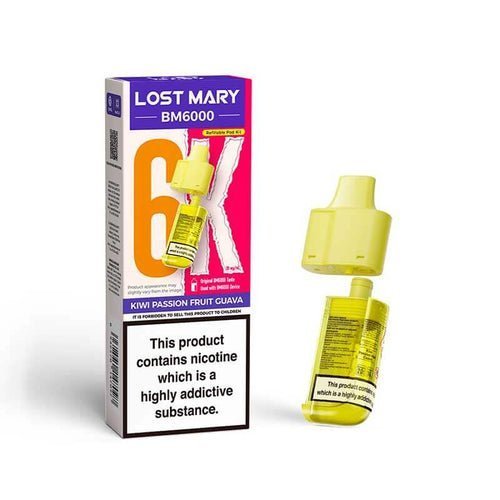Lost Mary BM6000 Replacement Pods - Clouds Vapes