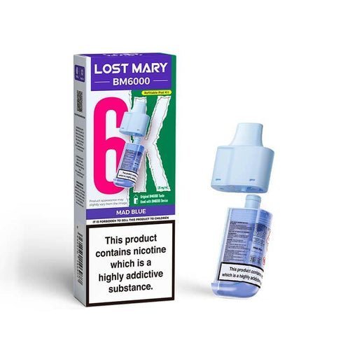 Lost Mary BM6000 Replacement Pods - Clouds Vapes