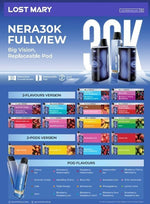 Lost Mary Nera 30K Prefilled Pod Vape Kit - Clouds Vapes