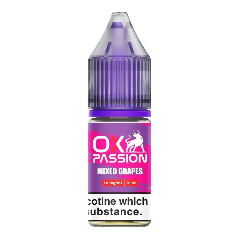 Oxva OX Passion Nic Salt 10ml E-liquids Juice - OXVA E Liquid - Clouds Vapes