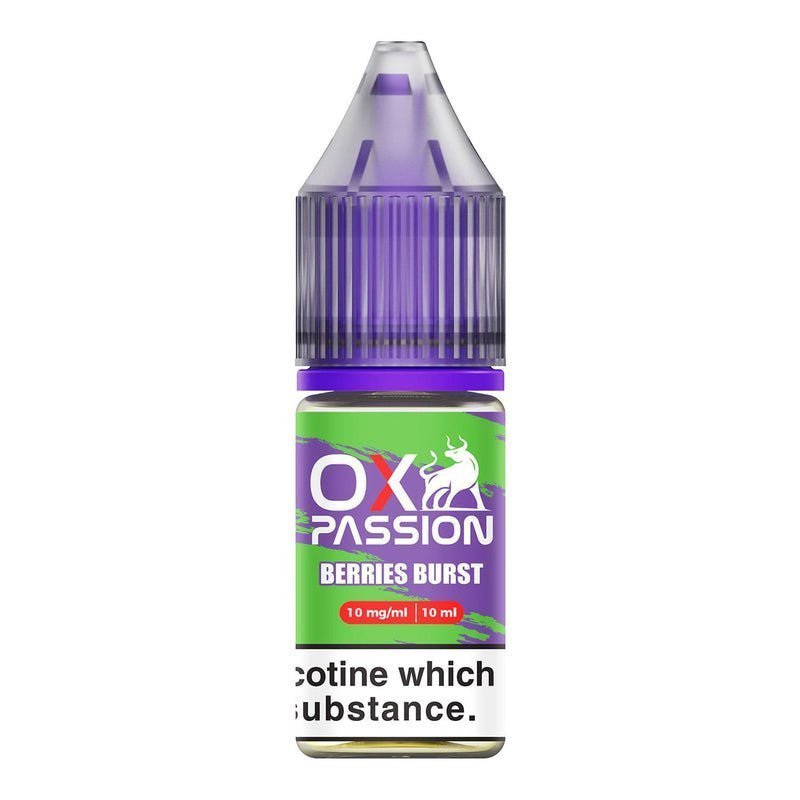Oxva OX Passion Nic Salt 10ml E-liquids Juice - OXVA E Liquid - Clouds Vapes