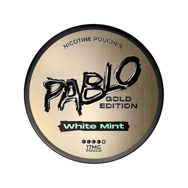Pablo Gold Edition Nicotine Pouches - Clouds Vapes