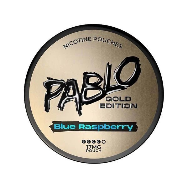 Pablo Gold Edition Nicotine Pouches - Clouds Vapes