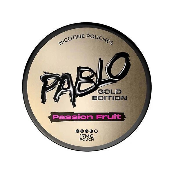 Pablo Gold Edition Nicotine Pouches - Clouds Vapes