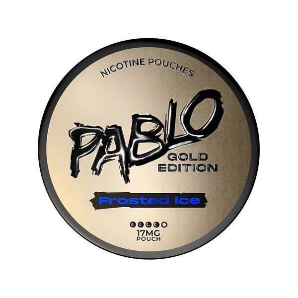 Pablo Gold Edition Nicotine Pouches - Clouds Vapes