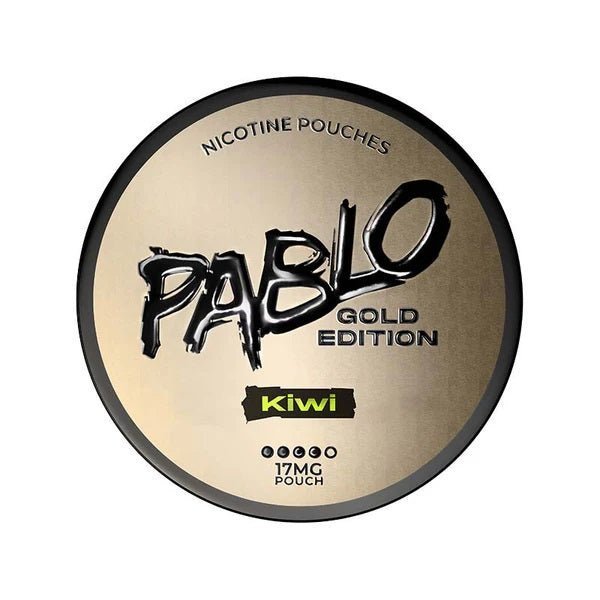 Pablo Gold Edition Nicotine Pouches - Clouds Vapes