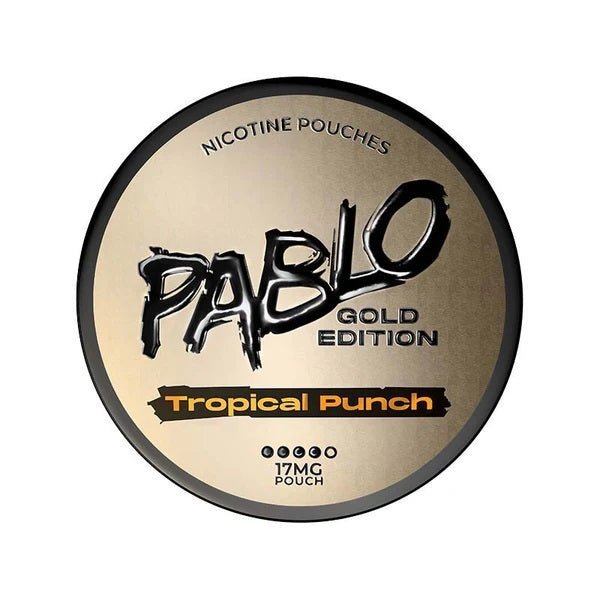 Pablo Gold Edition Nicotine Pouches - Clouds Vapes