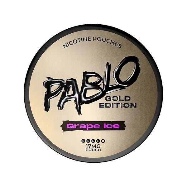 Pablo Gold Edition Nicotine Pouches - Clouds Vapes