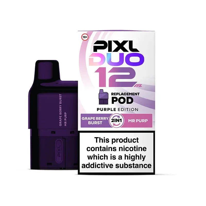 PIXL Duo 12 Replacement Pods - Clouds Vapes