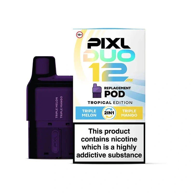 PIXL Duo 12 Replacement Pods - Clouds Vapes