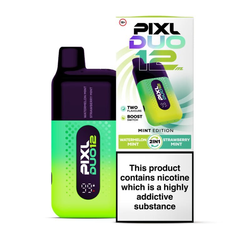 Pixl Duo 12000 Disposable Vape - Clouds Vapes