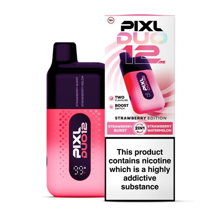 Pixl Duo 12000 Disposable Vape - Clouds Vapes