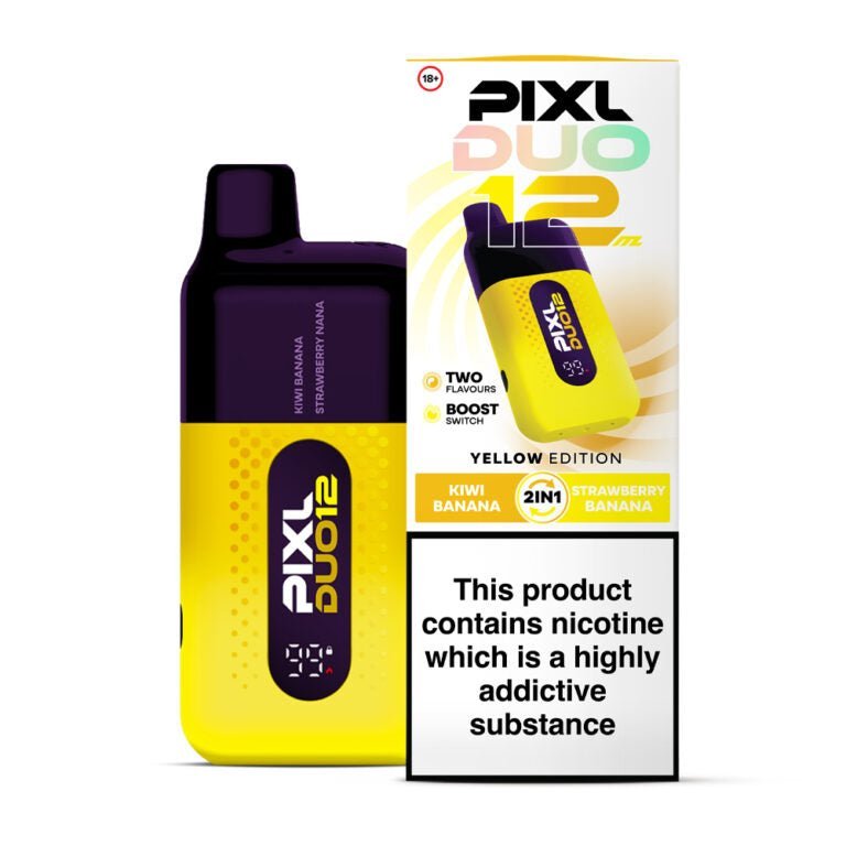 Pixl Duo 12000 Disposable Vape - Clouds Vapes