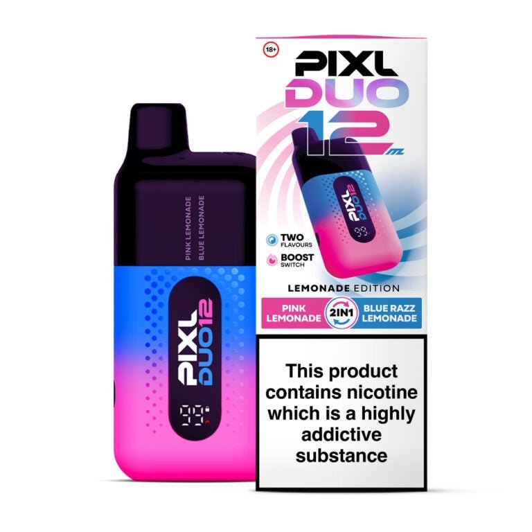 Pixl Duo 12000 Disposable Vape - Clouds Vapes