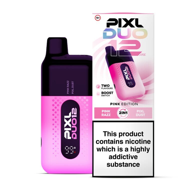 Pixl Duo 12000 Disposable Vape - Clouds Vapes