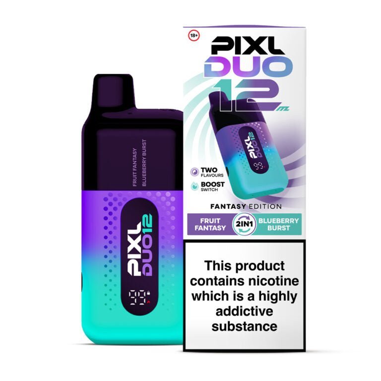 Pixl Duo 12000 Disposable Vape - Clouds Vapes