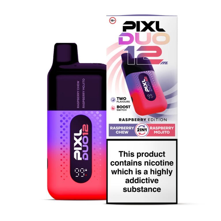Pixl Duo 12000 Disposable Vape - Clouds Vapes