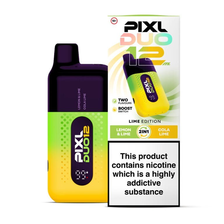 Pixl Duo 12000 Disposable Vape - Clouds Vapes