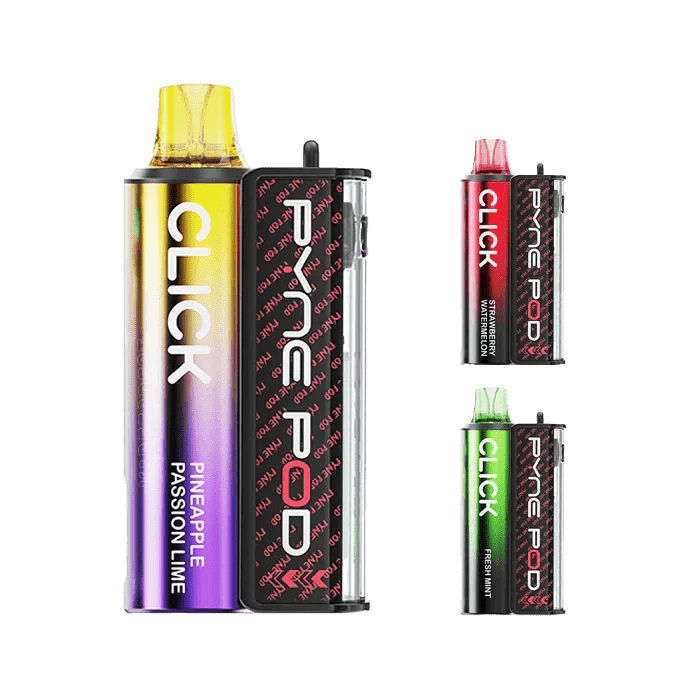 Pyne Pod Click 10K Disposable Vape - Clouds Vapes