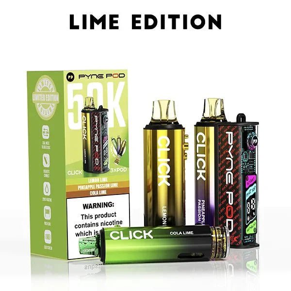 Pyne Pod Click 50k Prefilled Pod Vape Kit - Clouds Vapes