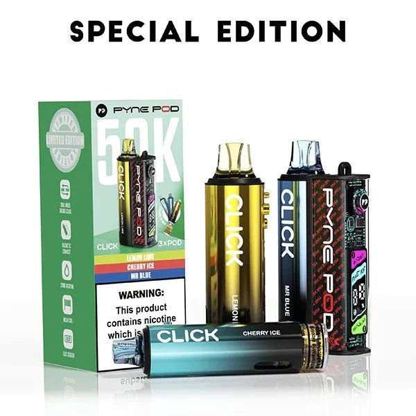 Pyne Pod Click 50k Prefilled Pod Vape Kit - Clouds Vapes