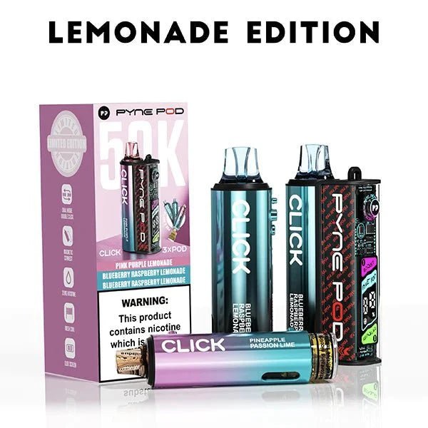 Pyne Pod Click 50k Prefilled Pod Vape Kit - Clouds Vapes