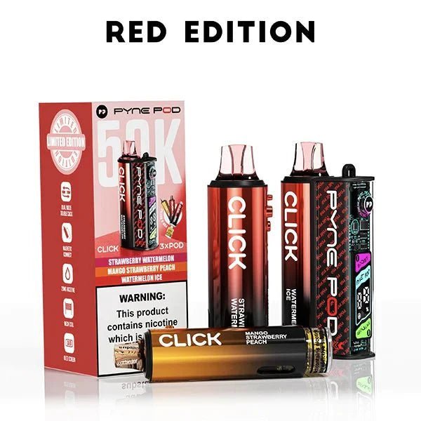 Pyne Pod Click 50k Prefilled Pod Vape Kit - Clouds Vapes