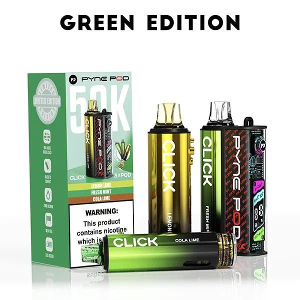 Pyne Pod Click 50k Prefilled Pod Vape Kit - Clouds Vapes