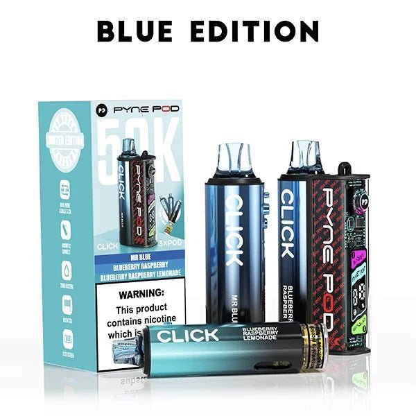 Pyne Pod Click 50k Prefilled Pod Vape Kit - Clouds Vapes