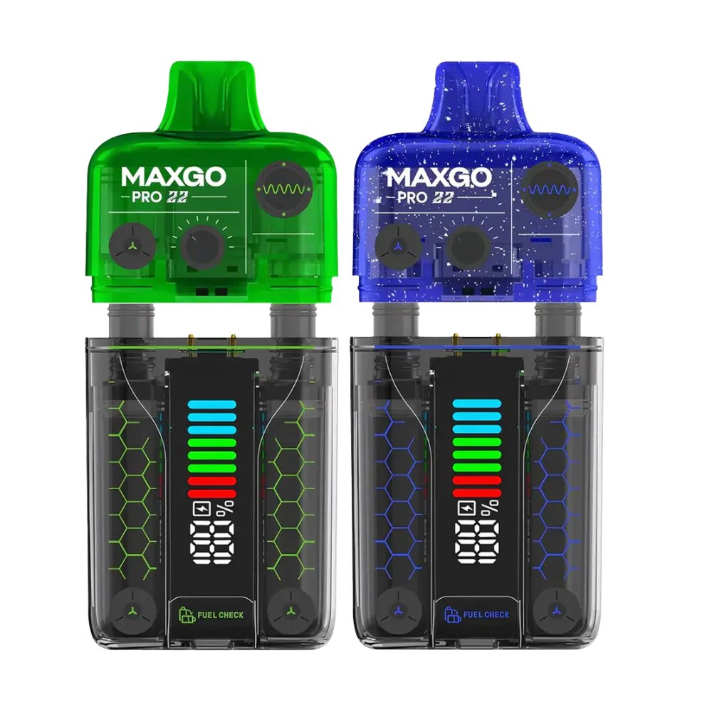 RELX Maxgo Pro 22000 Disposable Vape - Clouds Vapes