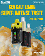 RELX Maxgo Pro 22000 Disposable Vape - Clouds Vapes