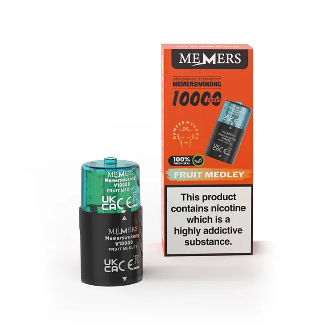 Ske Memers Wukong V10000 Pods - Clouds Vapes