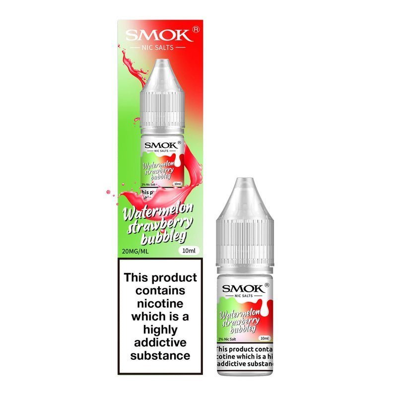 Smok Nic Salts 10ml E-liquids - Clouds Vapes