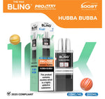 The Bling 10k Pro Max Replacement Pods (BOX OF 5) - Clouds Vapes