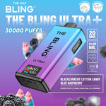 The Bling Ultra Plus 30k Prefilled Vape Pod Kit - Clouds Vapes
