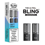 The Bling Ultra Plus 30k Replacement Pods Box of 5 - Clouds Vapes