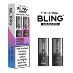 The Bling Ultra Plus 30k Replacement Pods Box of 5 - Clouds Vapes