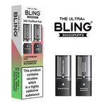 The Bling Ultra Plus 30k Replacement Pods Box of 5 - Clouds Vapes
