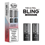 The Bling Ultra Plus 30k Replacement Pods Box of 5 - Clouds Vapes