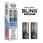 The Bling Ultra Plus 30k Replacement Pods Box of 5 - Clouds Vapes