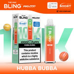 The Crystal Bling Max 10000 Preffilled Vape Kit Box of 5 - Clouds Vapes