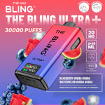 The Crystal Bling Ultra Plus 30k Prefilled Vape Kit Box of 5 - Clouds Vapes