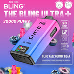 The Crystal Bling Ultra Plus 30k Prefilled Vape Kit Box of 5 - Clouds Vapes