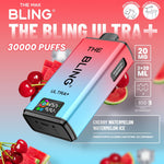 The Crystal Bling Ultra Plus 30k Prefilled Vape Kit Box of 5 - Clouds Vapes