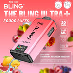 The Crystal Bling Ultra Plus 30k Prefilled Vape Kit Box of 5 - Clouds Vapes
