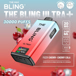 The Crystal Bling Ultra Plus 30k Prefilled Vape Kit Box of 5 - Clouds Vapes